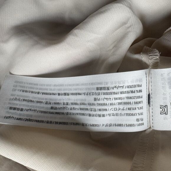 NWT Abercrombie & Fitch Floaty Dress XS Trapeze Mini Floral Boho Lightweight - Picture 9 of 11